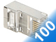 MODULÁRNY TIENENÝ KONEKTOR RJ45T/6-EKRAN*P100 TYP EZ